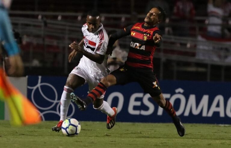 Em casa, São Paulo não sai do zero com o Sport