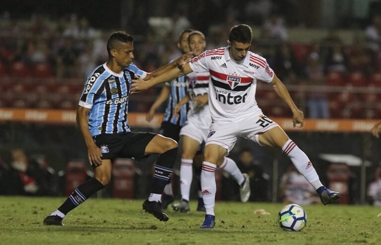 Com Jardine no comando, São Paulo empata com Grêmio