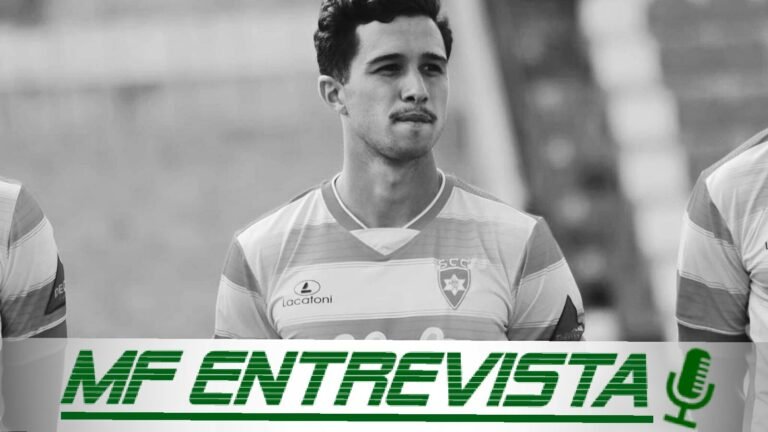 Entrevista com o meia Caio Quiroga, revelado pelo Clube de Regatas do Flamengo
