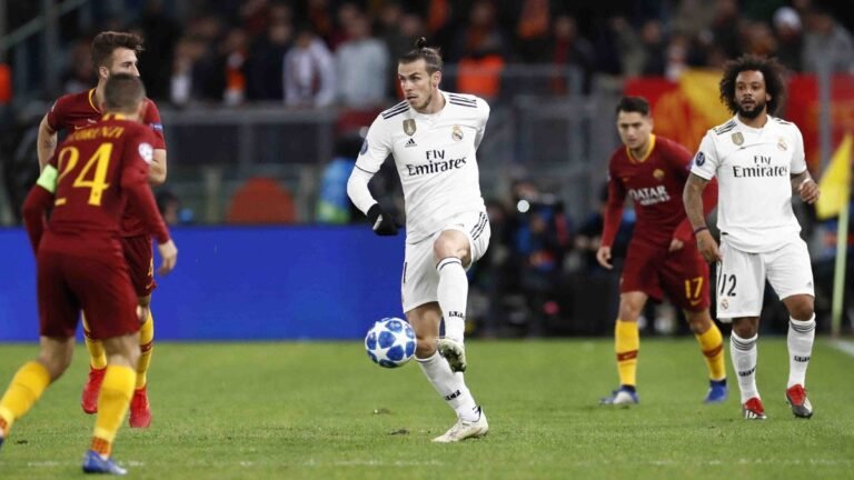 Roma perde em casa para o Real Madrid mas garante vaga nas oitavas da Champions