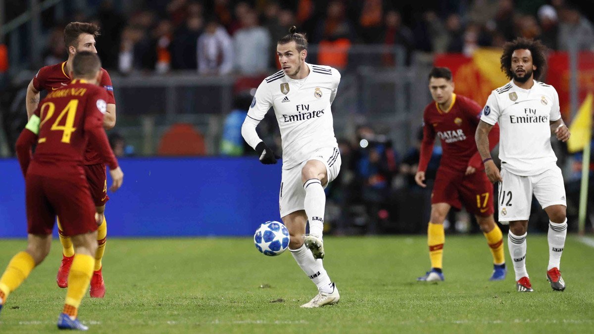 Roma perde em casa para o Real Madrid mas garante vaga nas oitavas da Champions