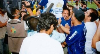 Comemoração de 15 anos da Tríplice Coroa