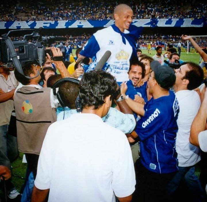 Comemoração de 15 anos da Tríplice Coroa