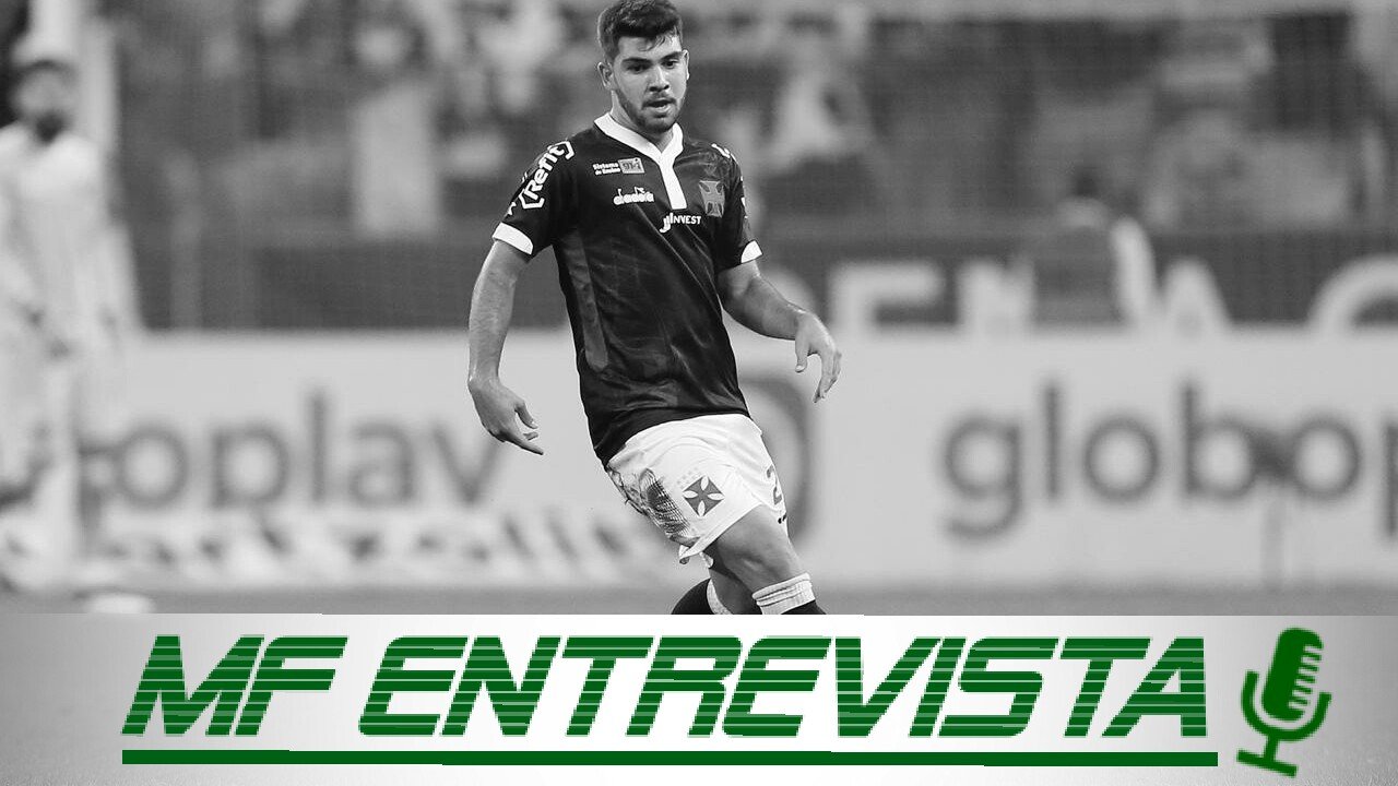 Dudu Feitoza, estreou no profissional do Vasco e conversou com o MF