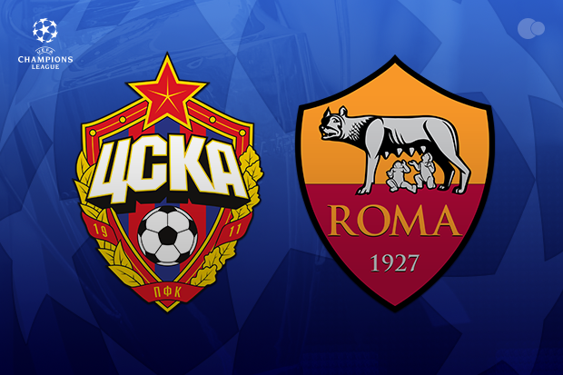 Pré-jogo: CSKA x Roma