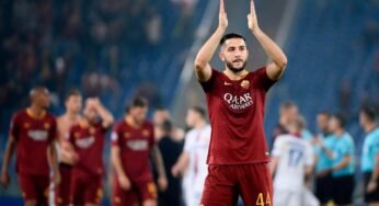 A Roma pode ficar sem Manolas