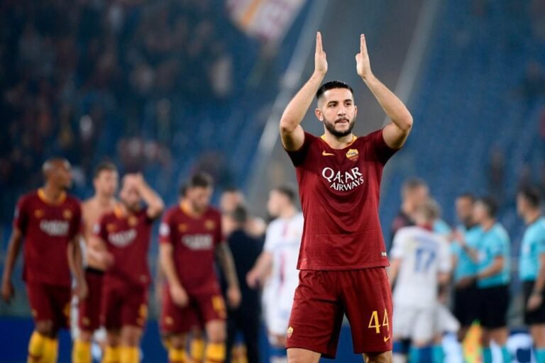 A Roma pode ficar sem Manolas