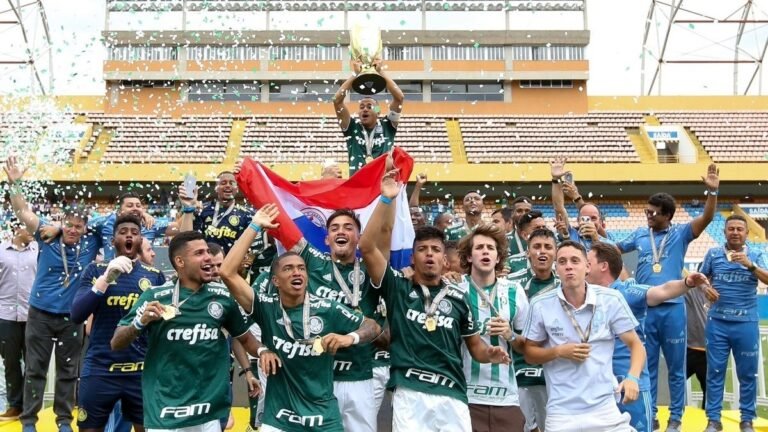 Palmeiras x São Paulo decidem a final da supercopa sub-20 no Allianz Parque