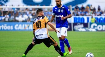 Criciúma anunciou seu primeiro reforço, o meia Daniel Costa