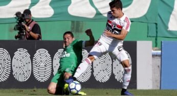 Em jogo morno, São Paulo se despede do brasileirão com derrota