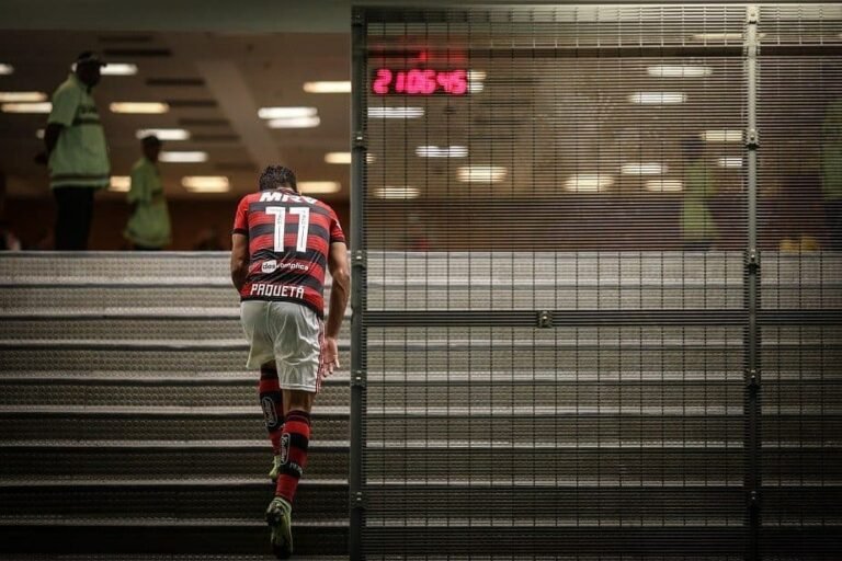 No adeus de Paquetá, Flamengo é derrotado no Maracanã