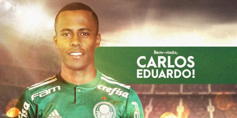 Palmeiras anuncia Carlos Eduardo e fica próximo de outro atacante