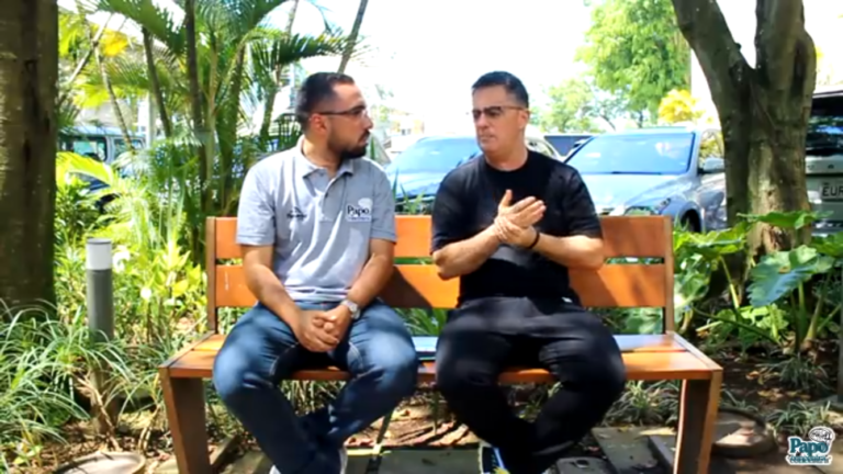 Papo de Concentra entrevista o repórter Fernando Fernandes da Bandeirantes
