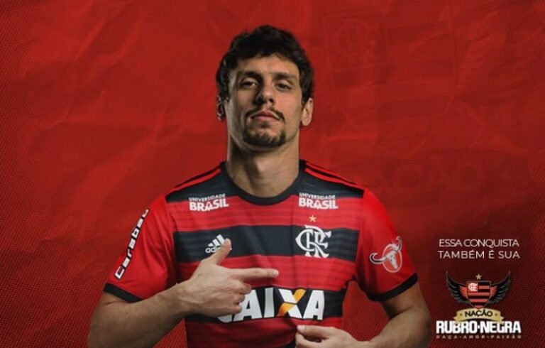 Flamengo anuncia a contratação de Rodrigo Caio