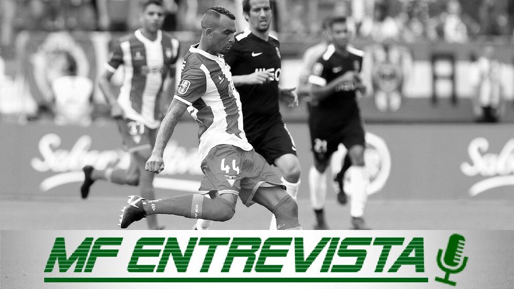 Diego Galo, atualmente jogando no Desportivo das Aves, concede entrevista ao MF