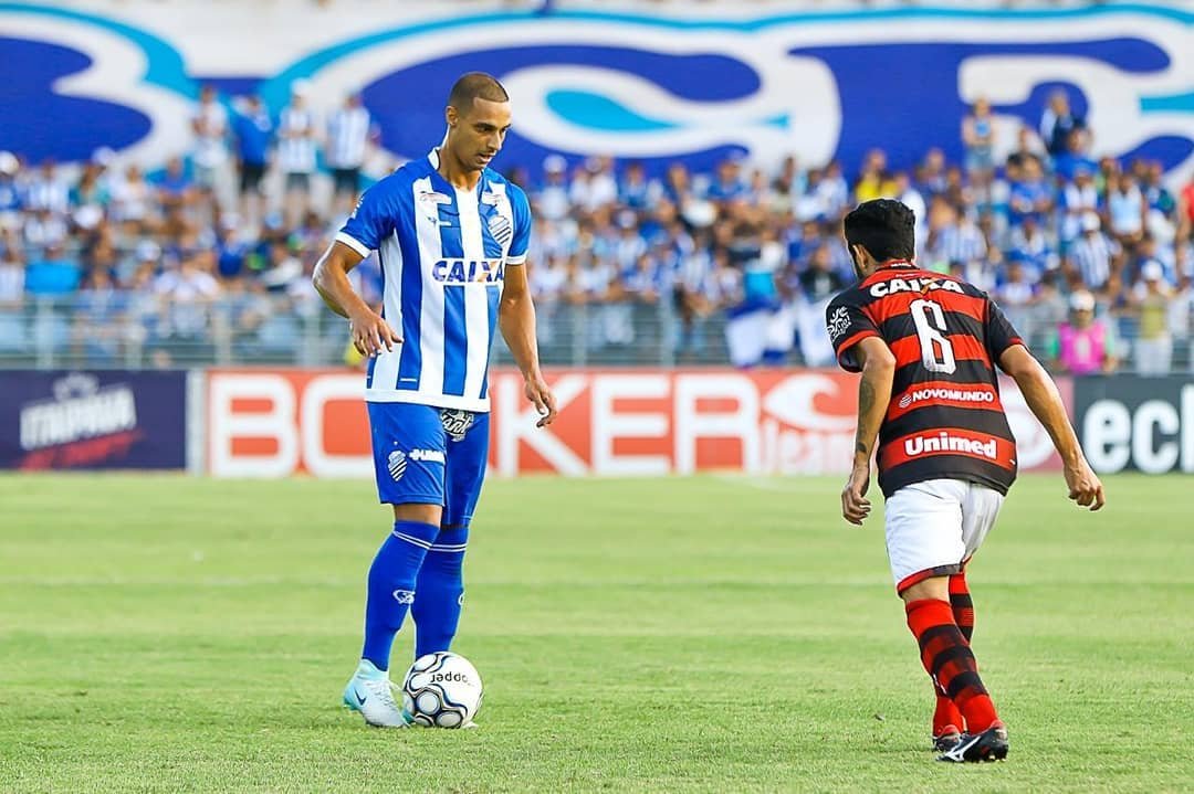 Celsinho fala sobre ano no CSA e destaca momento positivo na carreira