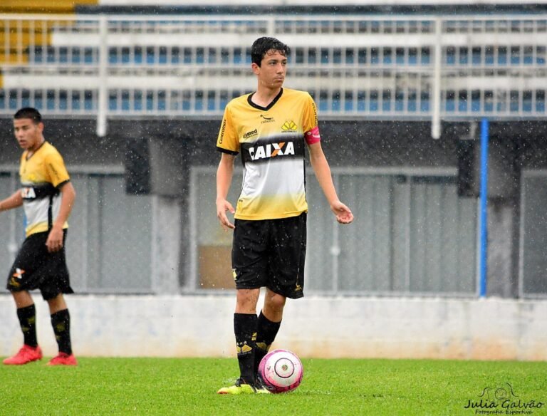 Capitão do Criciúma fala sobre final do sub-15