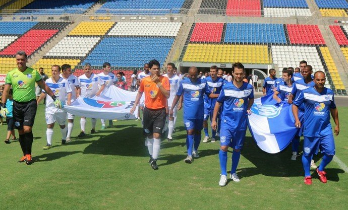 5ª Edição do Gol Azul trás estrelas do passado ao Espirito Santo.