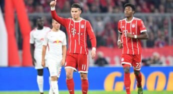 Ainda no banco, James não descarta possibilidade de saída do Bayern