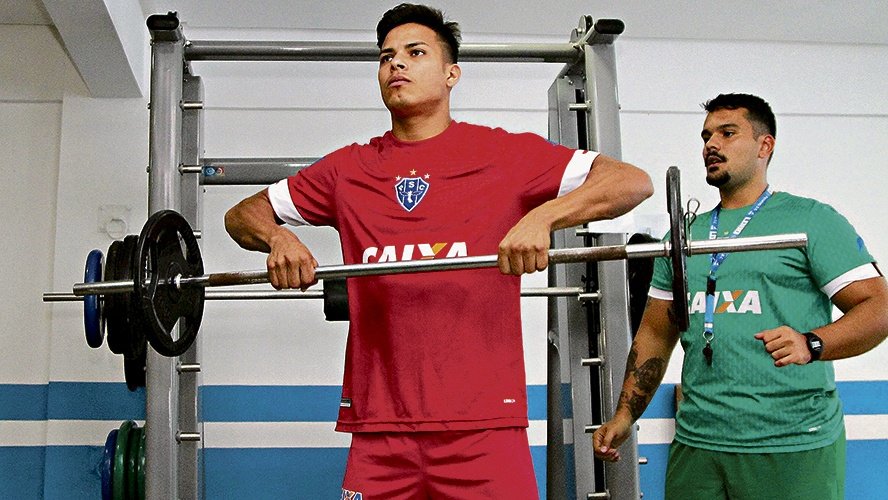 MERCADO TRICOLOR: Bahia sonda lateral Matheus Silva