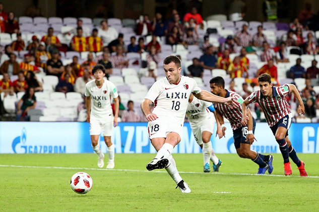 Em jogo duro, Kashima vence e enfrentará o Real Madrid