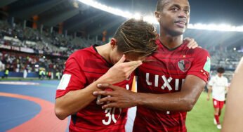Kashima Antlers perde e fica pelo caminho