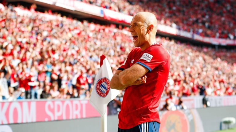 Robben deixará o Bayern de Munique no final da temporada