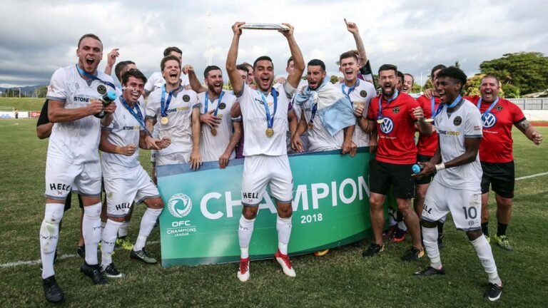Team Wellington, tirou a hegemonia do seu rival e agora é dono da Oceania