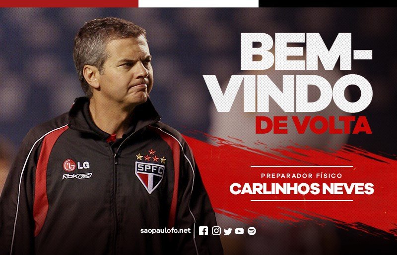 Carlinhos Neves voltou!