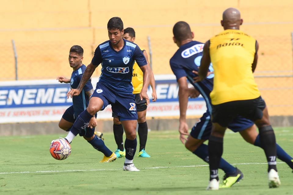 LEC perde último jogo-treino antes da estréia no Paranaense