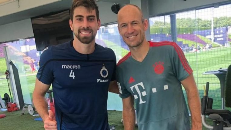 Oportunidade ótima, calor extremo e encontro com Robben: Luan Peres comenta intertemporada do Club Brugge no Catar
