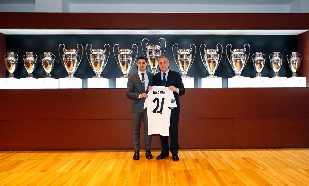 ﻿Quem é Brahim Díaz, a nova pérola do Real Madrid?