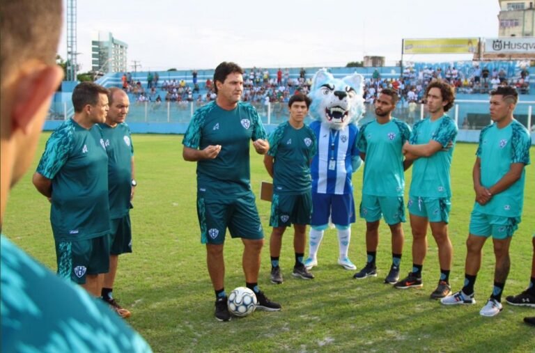Menos papo, mais futebol: A temporada 2019 começou para o Paysandu