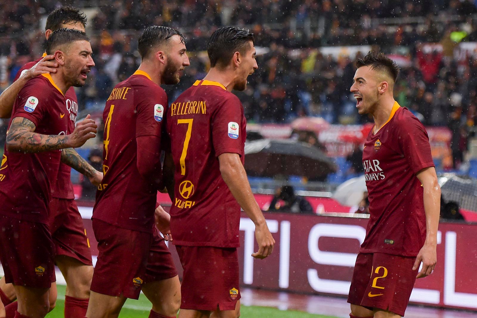 Roma vence o Torino por 3 a 2, em casa, e entra no G4 do italiano