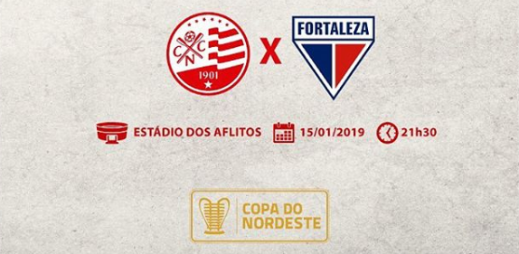 Náutico x Fortaleza – O início da temporada de 2019 para o Timbu