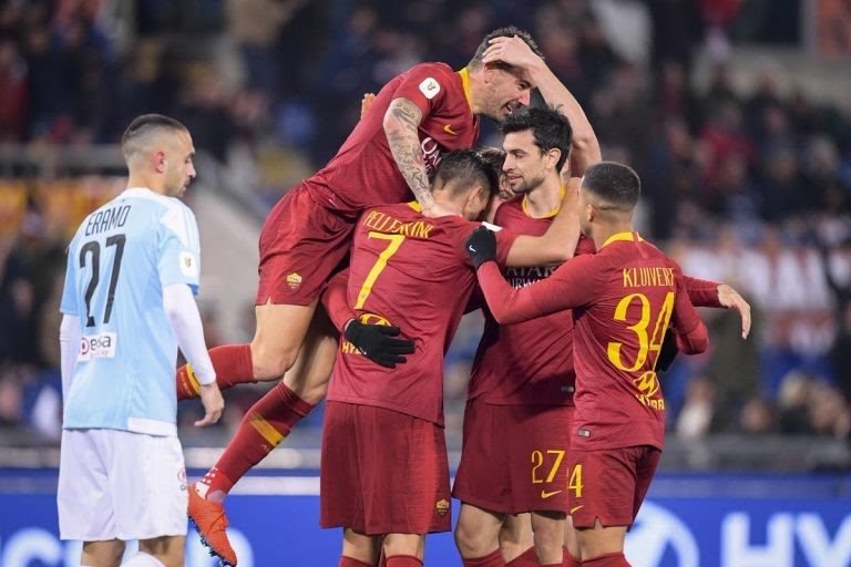 Roma vence o Entella por 4 a 0 e avança para as quartas de finais da Copa Itália