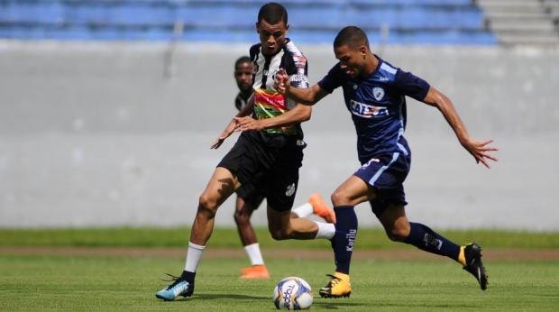 Londrina vence primeiro jogo-treino