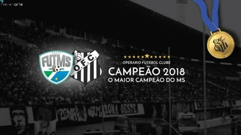 Times de MS: Operário, o maior campeão do Estado
