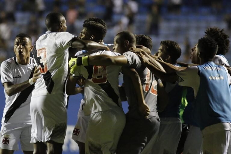 Vasco Sub-20: o último degrau