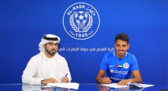 Apresentado como novo reforço do Al-Nasr, Júnior Dutra enaltece retorno ao “mundo árabe”