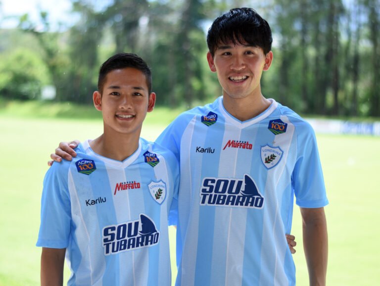 Londrina oficializa dois japoneses para a temporada.