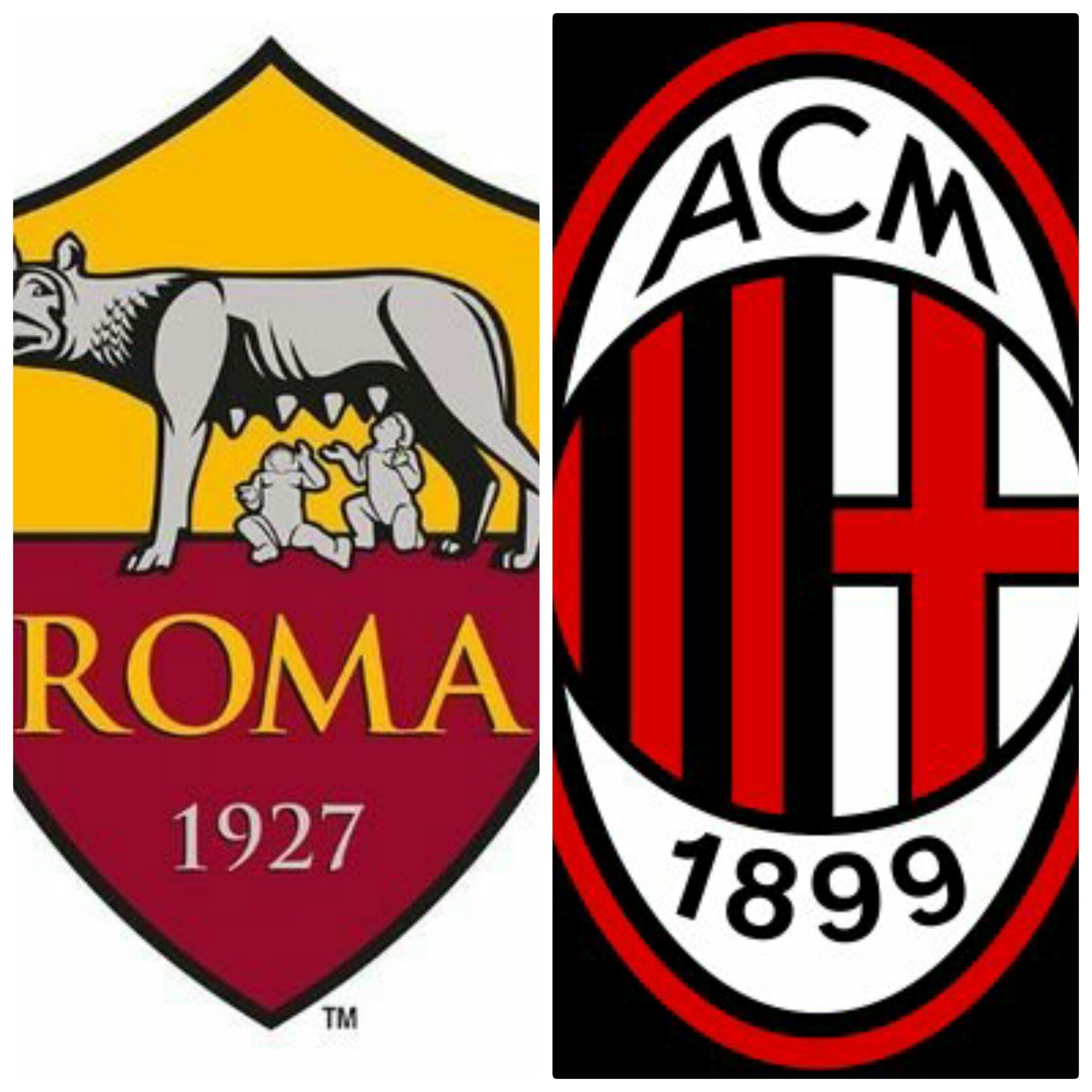 Pressionada após goleada de 7 a 1, a Roma enfrenta o Milan pelo campeonato italiano