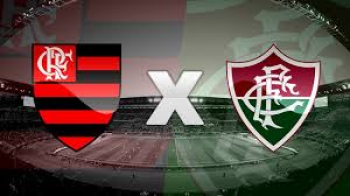 Pré-jogo semifinal da Taça Guanabara: Flamengo x Fluminense