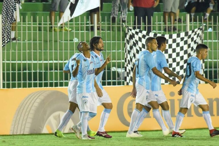 Londrina vence e passa para a segunda fase da Copa do Brasil