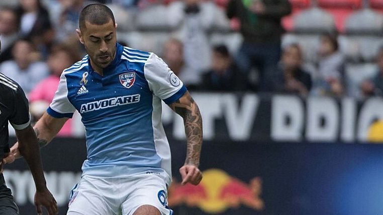 Marquinhos Pedroso conquista título com o FC Dallas antes do início de mais uma temporada na MLS