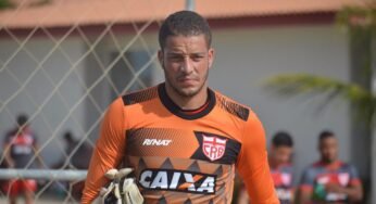 Goleiro do CRB quer manutenção da sequência positiva do clube em 2018 e destaca bom início de ano