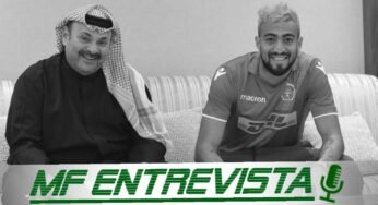 Entrevista com o atacante Everton Nascimento, do Al-Muharraq, do Barein
