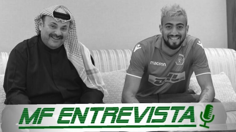 Entrevista com o atacante Everton Nascimento, do Al-Muharraq, do Barein