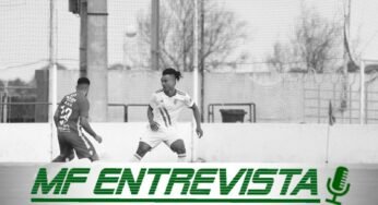 O atacante Gustavo Tocantins, do Vilafranquense, de Portugal concede entrevista ao MF