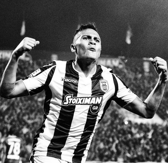 Em clássico grego Léo Jabá faz a diferença e PAOK se distancia na tabela